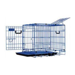 Pet Tek DreamCrate Professional Dog Crate in Blue   86021/22