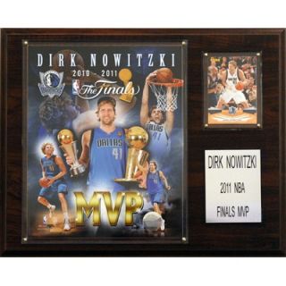  Collectibles NBA Dallas Mavericks 2011 NBA Finals MVP Plaque