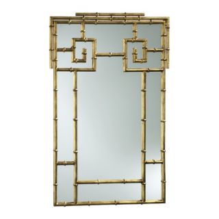 Cyan Design Rustico Twist Mirror in Birchwood and Bronze