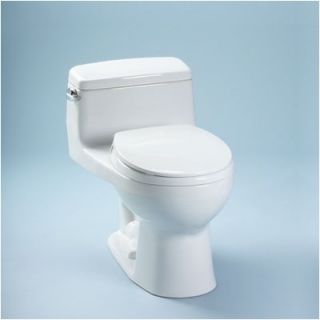 Toto Supreme Round Power Gravity Low Consumption Toilet