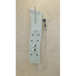 JacuzziÂ® Ristorre OndaÂ® Thermostatic Shower Panel   EC30000