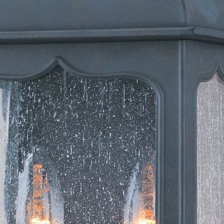 Troy Lighting Henry Street Pocket Lantern in Colonial Iron and Clear
