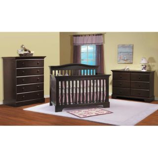 PALI Trieste 4 in 1 Convertible Forever Crib