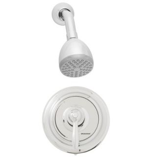 LaToscana Morgana Thermostatic Two Handle Tub and Shower Faucet Set