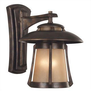 Kichler Townhouse Outdoor Wall Lantern in Tannery Bronze