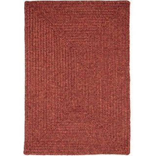 Homespice Decor Ultra Durable Solid Rug   Pine Solid Rectangular