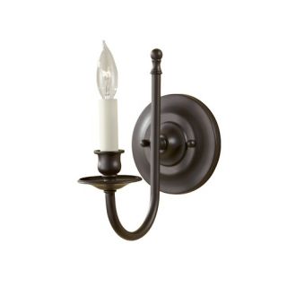 Feiss Jamestowne 1 Light Wall Sconce   WB1594ORB
