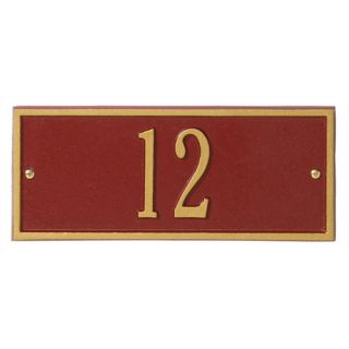 Atlas Homewares 6 The Traditionalist House Numbers