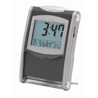 Big Time Clocks Jumbo 4 Numbers LED Alarm Clock with Remote