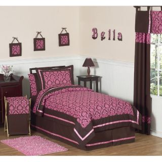 Sweet Jojo Designs Cheetah Pink Kid Bedding Collection   CheetahPink