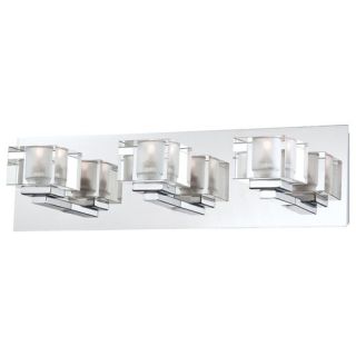 Savoy House Functional Vanity Light in Chrome   87116 CH