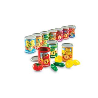 Learning Resources 1 To 10 Counting Cans  