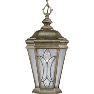 Progress Lighting Tiffany Golden Baroque Incandescent Outdoor Lantern