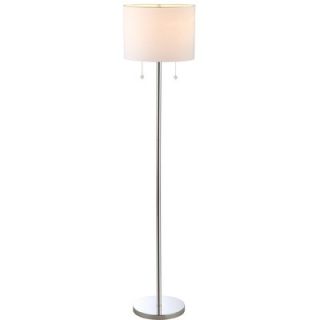 George Kovacs Lamps Floor Lamp with White Shade   P744 077