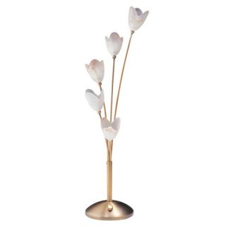 Dainolite 5 Light Tulip Table Lamp   DLHA1575 AB