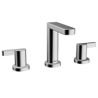 Chicago Faucets Widespread Bathroom Faucet with Double Wrist Blade