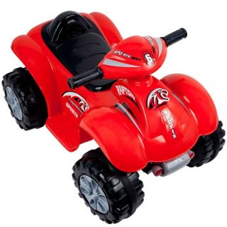 Trademark Global Rockin Rollers Rally Racer in Red