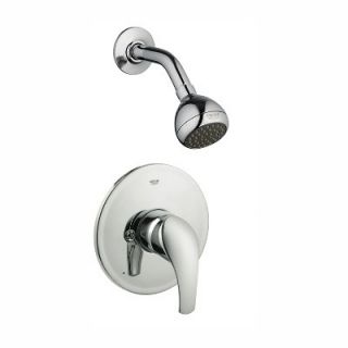 Giagni Celina Pressure Balance Thermostatic Shower Faucet with Crystal