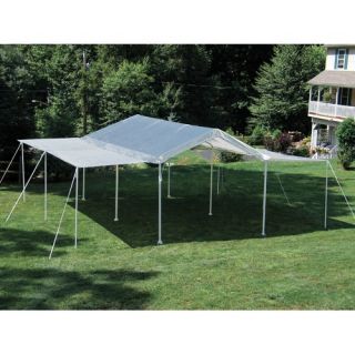 ShelterLogic 10 x 20 Straight Leg Popup Canopy with Black Roller Bag
