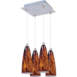 ET2 Minx 4 Light Pendant   E94743 102SN