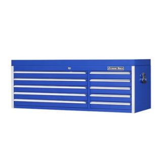 Extreme Tools 56 10 Drawer Professional Tool Chest in Blue