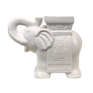 Urban Trends 10 Asian Ceramic Elephant Statue   22048 / 22049 / 22050