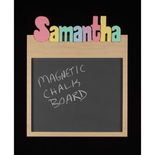  Woodworks Personalized Double Name Memo Board With 10 Letters   MBD
