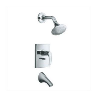  Mistos Shower Faucet Trim with Push Button Diverter   T45108 4