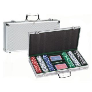 300 Piece 11.5g Poker Set with Aluminum Case