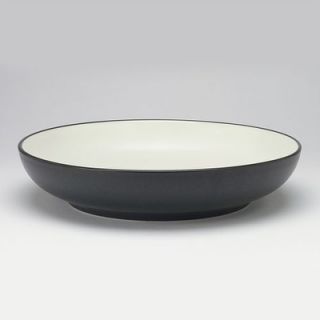 Noritake Colorwave Graphite 89.5 oz. Pasta Serving Bowl