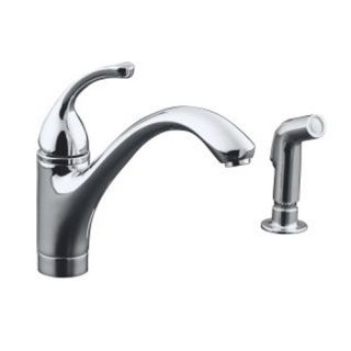 Graff Prescott Curved Single Handle Single Hole Kitchen Faucet with