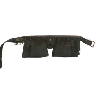 Style N Craft Oiled Top Grain Leather 10 Pocket Tool Belt