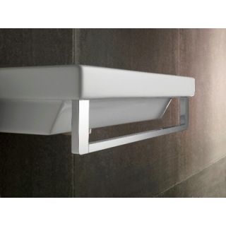WS Bath Collections GSI 11 Losagna Square Towel Bar in Polished