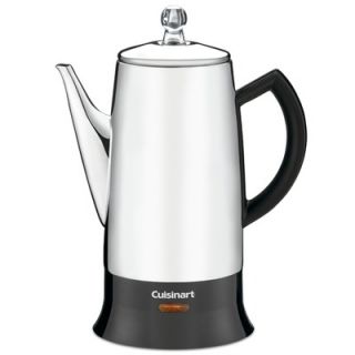 Cuisinart Classic 12 Cup Percolator in Stainless Steel   PRC 12