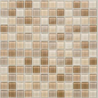 Shaw Floors Glass Mosaic 12 Tile Accent in Vanilla   CS913 00200