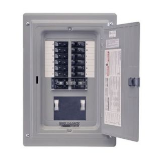 Reliance Controls TRC Prewired 12 Circuit Transfer Sub Panel / Link
