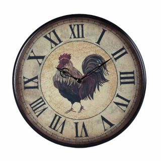 Sterling Industries Small Rooster Clock   118 011