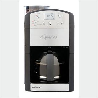 Capresso Coffee Team GS 10 cup Coffee Maker with Burr Grinder   464