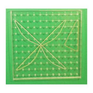 Learning Resources Geoboard 11 X 11 Transparent 9