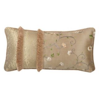 Jennifer Taylor Addison 11 x 22 Pillow with Cord & Brush Fringe