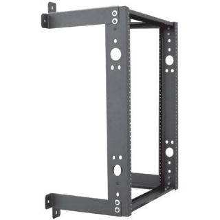 12D Open Frame Wall Mount with Fixed Design   13 RU