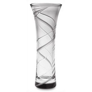 Reed & Barton Crystal Odyssey 10 Trumpet Vase   041883607108