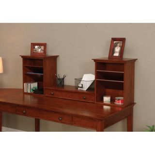  Home & Office Furniture Hudson Valley 20.13 H x 59.38 W Desk Hutch
