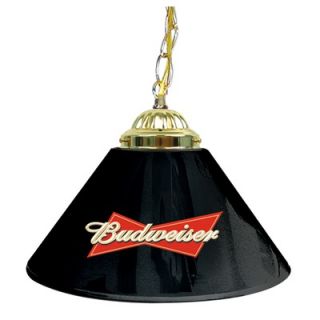 Trademark Global Budweiser 14 Single Shade Bar Lamp   AB1200 BUD