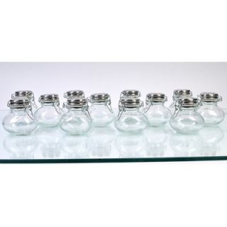 Global Amici Carina Spice jars (Set of 12)   Z7CA630S12R