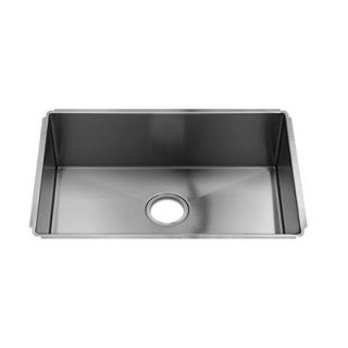 Julien J7 11 x 17.25 Undermount Single Bowl Kitchen Sink