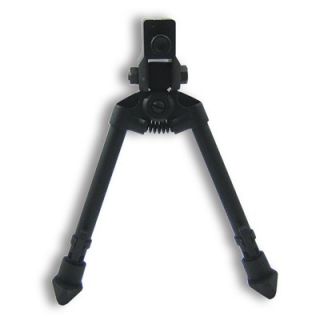 NcSTAR AR15 Bipod with Bayonet Lug Quick Release Mount in Black