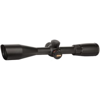 CenterPoint Game Tag 4.5 14x44 Riflescope in Black with Illuminated