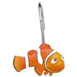  Home Fashions Gold Fish Shower Curtain Hooks (Set of 12)