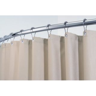 InterDesign Shower Curtain Roller in Chrome (Set of 12)